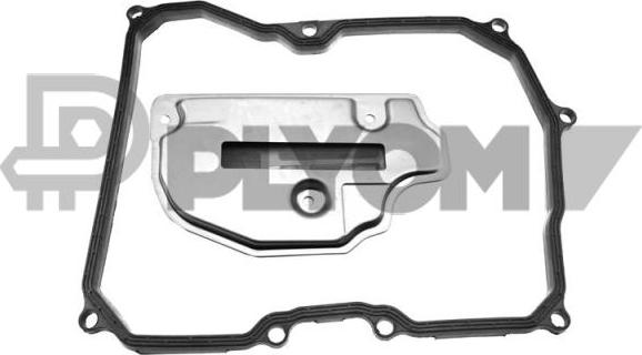 PLYOM P751198 - Hydraulic Filter, automatic transmission car-mod.net