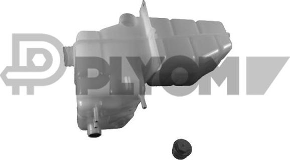 PLYOM P751164 - Expansion Tank, coolant car-mod.net