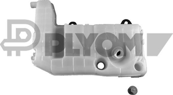 PLYOM P751130 - Expansion Tank, coolant car-mod.net