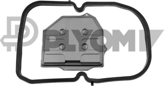 PLYOM P751176 - Hydraulic Filter, automatic transmission car-mod.net