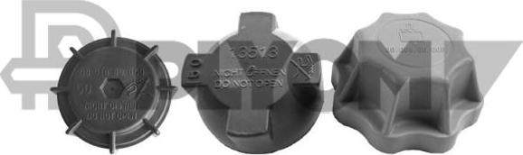 PLYOM P751313 - Sealing Cap, coolant tank car-mod.net
