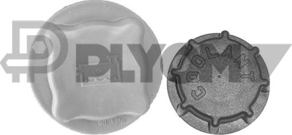 PLYOM P751320 - Sealing Cap, coolant tank car-mod.net