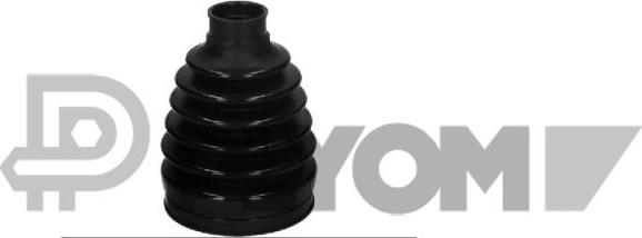 PLYOM P751260 - Bellow, drive shaft car-mod.net