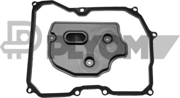 PLYOM P751200 - Hydraulic Filter, automatic transmission car-mod.net