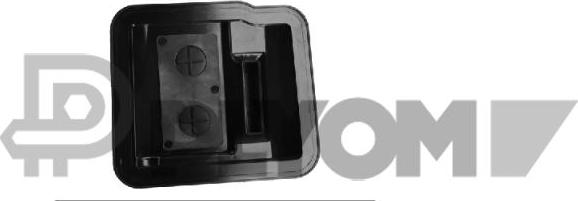 PLYOM P751215 - Hydraulic Filter, automatic transmission car-mod.net