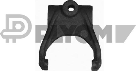 PLYOM P751709 - Release Fork, clutch car-mod.net