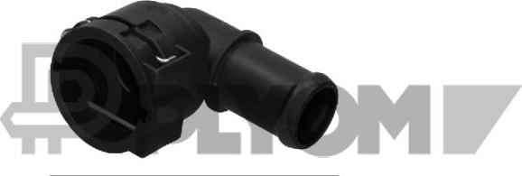 PLYOM P758437 - Coolant Flange car-mod.net