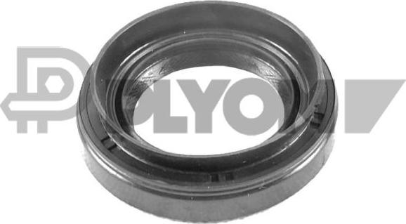 PLYOM P758555 - Shaft Seal, manual transmission car-mod.net