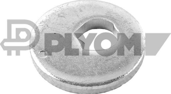 PLYOM P758558 - Caster Shim, axle beam car-mod.net