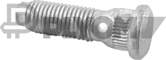 PLYOM P758500 - Wheel Bolt car-mod.net