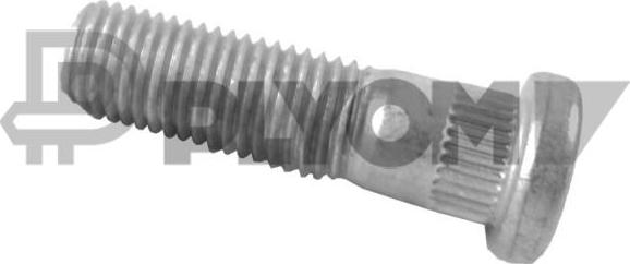 PLYOM P758535 - Wheel Bolt car-mod.net