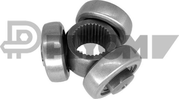 PLYOM P758608 - Tripod Hub/Joint, drive shaft car-mod.net