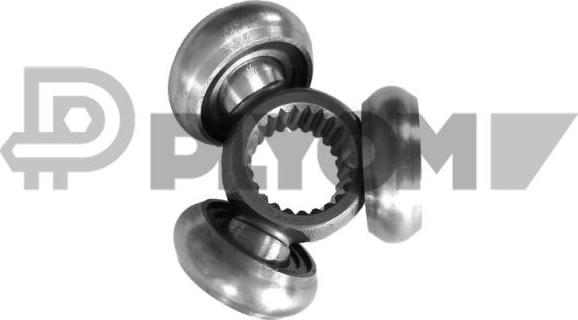 PLYOM P758610 - Tripod Hub/Joint, drive shaft car-mod.net