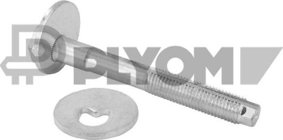 PLYOM P758617 - Mounting Kit, control lever car-mod.net