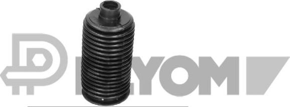 PLYOM P758057 - Bellow Set, steering car-mod.net