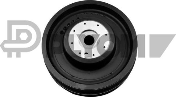 PLYOM P758081 - Belt Pulley, crankshaft car-mod.net