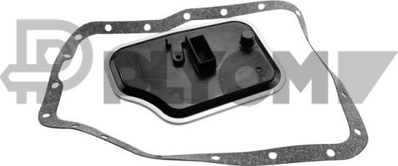 PLYOM P758153 - Hydraulic Filter, automatic transmission car-mod.net