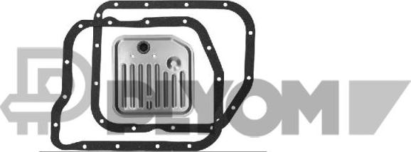 PLYOM P758105 - Hydraulic Filter, automatic transmission car-mod.net