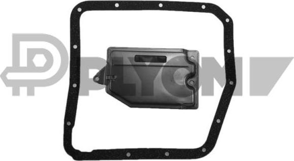 PLYOM P758113 - Hydraulic Filter, automatic transmission car-mod.net