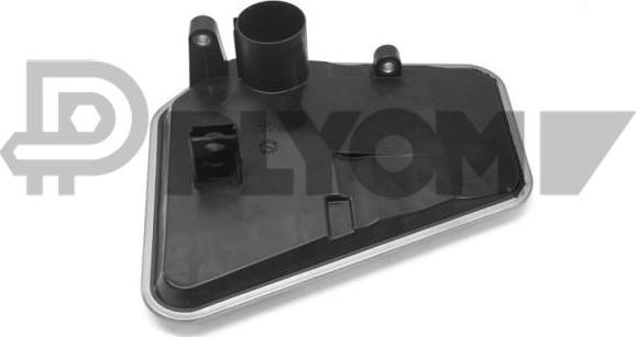PLYOM P758131 - Hydraulic Filter, automatic transmission car-mod.net