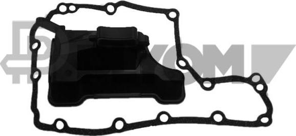 PLYOM P758138 - Hydraulic Filter, automatic transmission car-mod.net