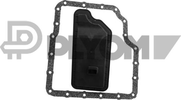 PLYOM P758132 - Hydraulic Filter, automatic transmission car-mod.net