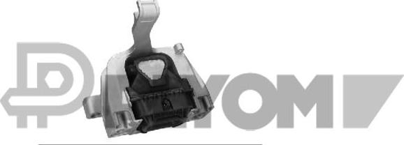 PLYOM P758178 - Holder, engine mounting car-mod.net