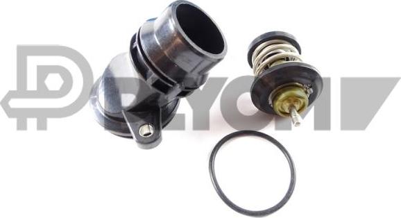 PLYOM P758344 - Coolant thermostat / housing car-mod.net