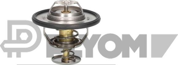 PLYOM P758306 - Coolant thermostat / housing car-mod.net