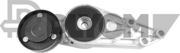 PLYOM P758251 - Belt Tensioner, v-ribbed belt car-mod.net