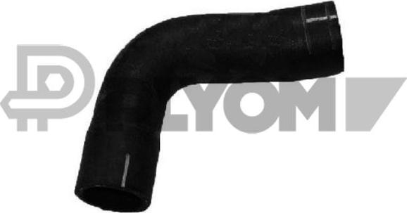 PLYOM P753641 - Radiator Hose car-mod.net