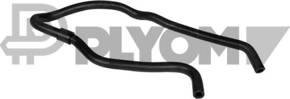 PLYOM P753154 - Hydraulic Hose, steering system car-mod.net