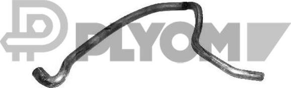 PLYOM P752911 - Radiator Hose car-mod.net