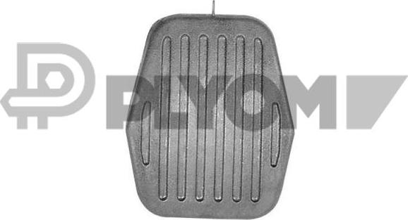 PLYOM P752865 - Brake Pedal Pad car-mod.net