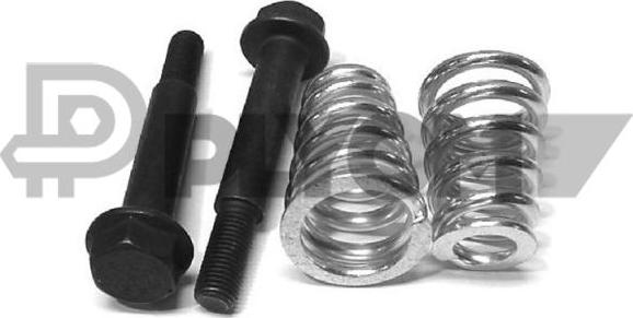 PLYOM P752396 - Spring, exhaust pipe car-mod.net