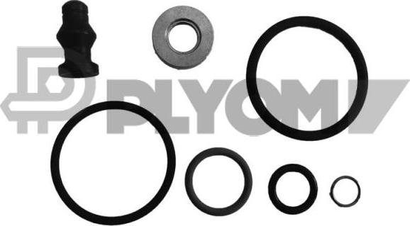 PLYOM P752356 - Seal Kit, injector nozzle car-mod.net