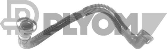 PLYOM P757521 - Hose, crankcase breather car-mod.net
