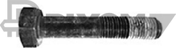 PLYOM P757045 - Pulley Bolt car-mod.net