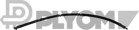 PLYOM P757168 - Hose, fuel overflow car-mod.net
