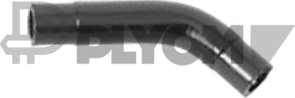 PLYOM P757841 - Radiator Hose car-mod.net