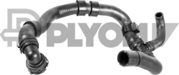 PLYOM P757836 - Radiator Hose car-mod.net