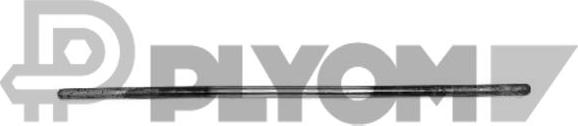 PLYOM P757717 - Central Slave Cylinder, clutch car-mod.net