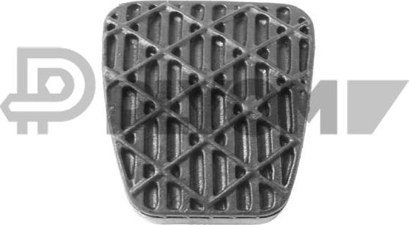 PLYOM P769911 - Clutch Pedal Pad car-mod.net