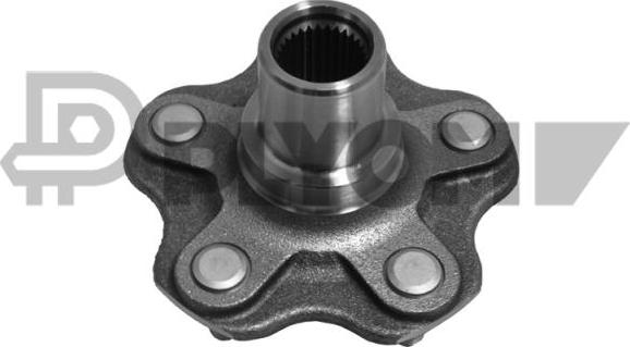 PLYOM P769497 - Wheel Hub car-mod.net