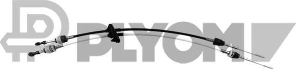 PLYOM P769405 - Cable, tip, manual transmission car-mod.net