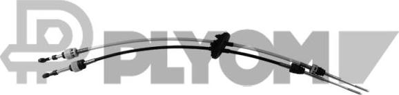 PLYOM P769406 - Cable, tip, manual transmission car-mod.net
