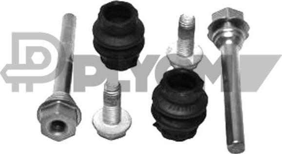 PLYOM P769517 - Guide Sleeve Kit, brake caliper car-mod.net