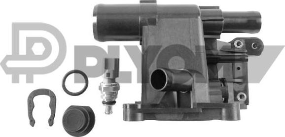 PLYOM P769534 - Coolant thermostat / housing car-mod.net