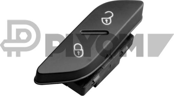PLYOM P769522 - Door lock switch, button car-mod.net