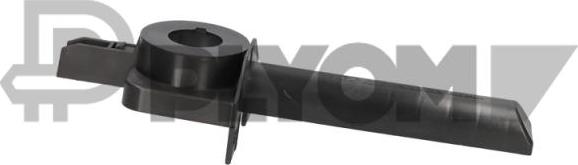PLYOM P769198 - Mounting, radiator car-mod.net